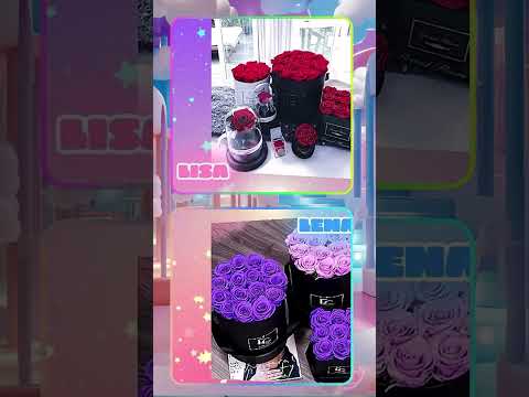 Lisa or Lena ✨#demonhunters #edms #choose #asmr #demon #kpop #newmusic #lena #korean #golden #dj