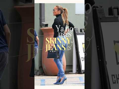 Ya no uses Skinny Jeans