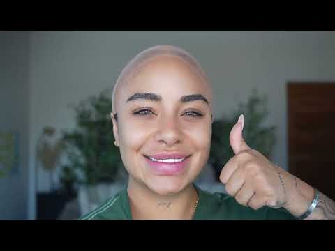 COMO ME APLICO MIS PELUCAS - How to put a WIG - SAMII HERRERA