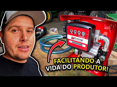 ESSA BOMBA SE COMBUSTÍVEL VAI AJUDAR MUITO NA FAZENDA