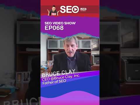 How to get on the first page of Google in 1 min with SEO expert Bruce Clay #Shorts