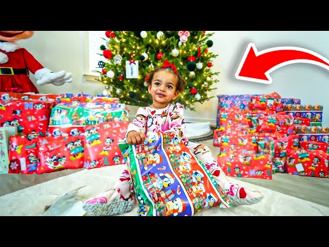 KYLAH'S CHRISTMAS GIFT OPENING!! *SO CUTE*