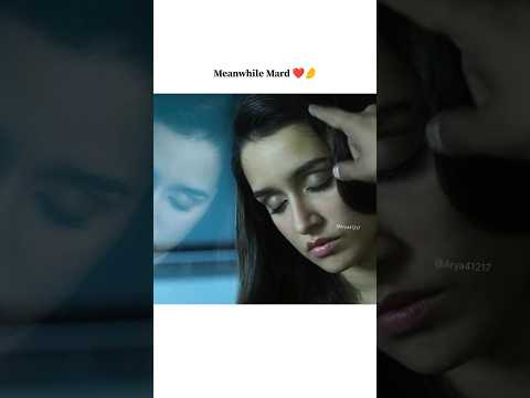 I had chosen the villain ❤️🤌#aliabhatt #shraddhakapoor #song #bollywood