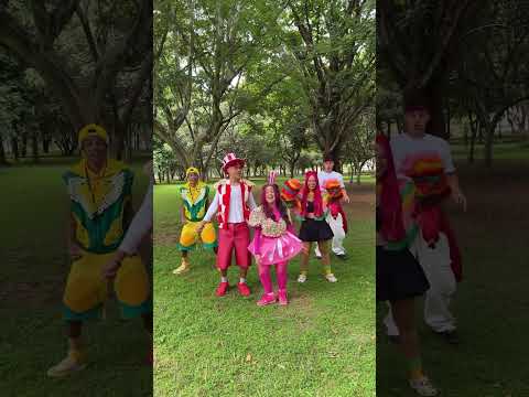 PIPOCA DANCINHA 🍿 *Grupo Dos Rosa