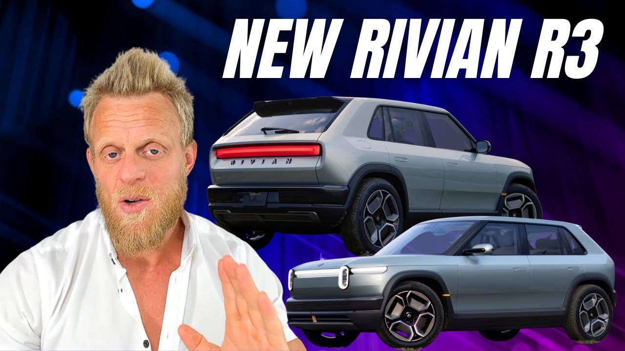 Rivian’s retro R3 compact electric SUV could be amazingly good…