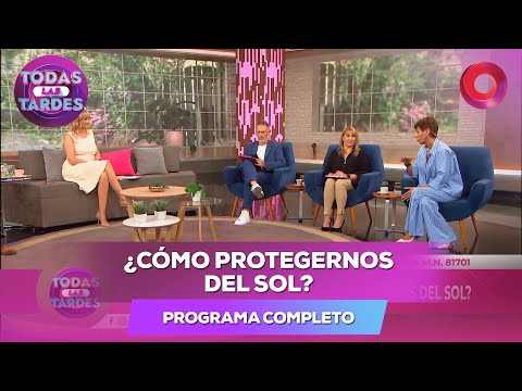 ¿Cómo protegernos del sol? | #TodasLasTardes Completo - 16/12 - El Nueve