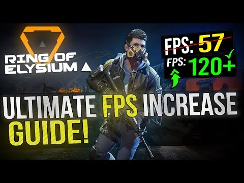 🔧 Ring Of Elysium: Dramatically increase performance...