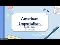 U.S. Imperialism and Hawaii History