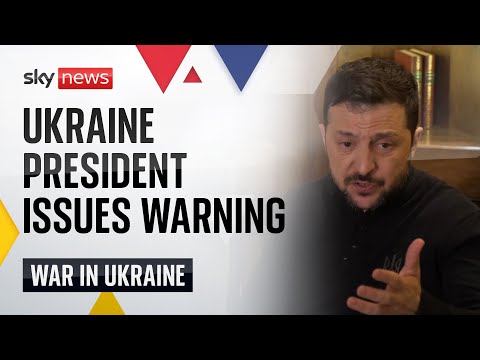 Volodymyr Zelenskyy issues warning to Europe