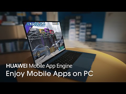 HUAWEI Mobile App Engine - Enjoy Mobile Apps on PC