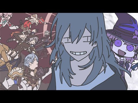Honkai Star Rail: Amphoreus Opening - Paint Version
