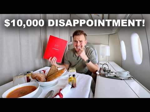 Air France La Premiere - Not Good Enough