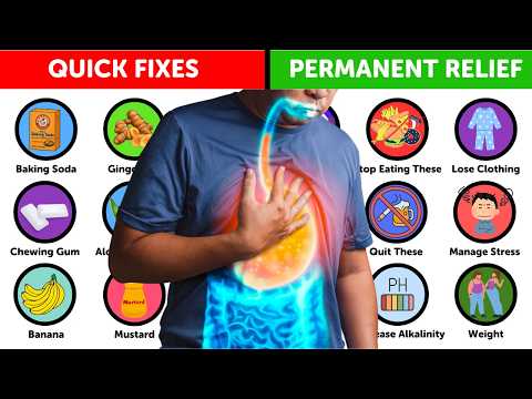 The Internet’s #1 Guide to Beating Acid Reflux (Quick Fixes + Permanent Relief)