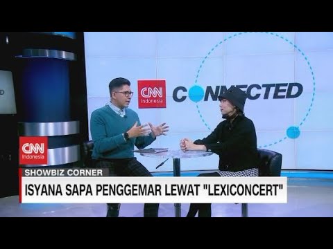 Showbiz Corner: Isyana Sapa Penggemar Lewat "Lexiconcert"