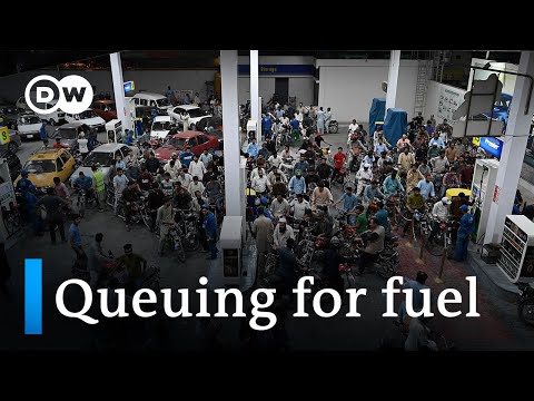 Fuel prices in Pakistan spike 17% after government slashes subsidies | DW News