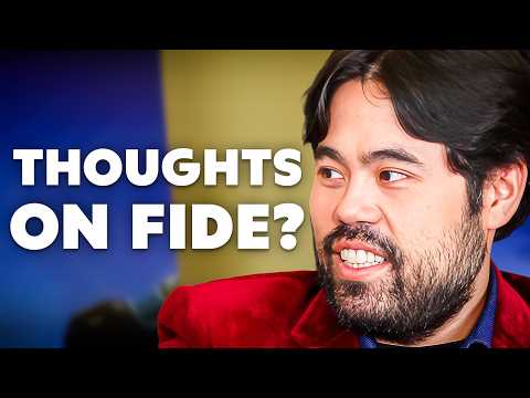 Hikaru Nakamura Opens Up On His Relationship With FIDE and Freestyle Chess | FULL INTERVIEW