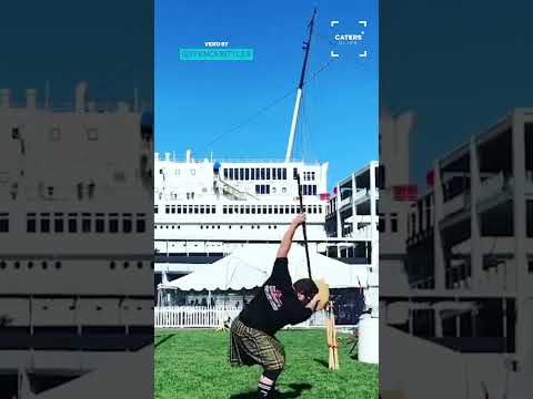 Extreme Keg Toss