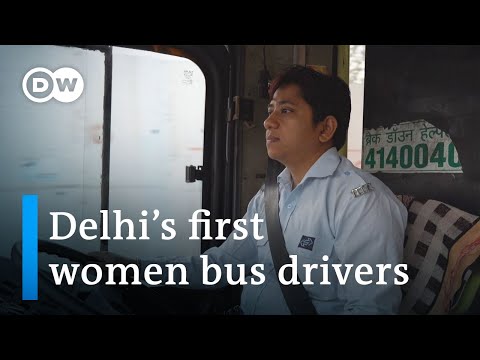 Delhi: First women bus drivers recruited | DW News