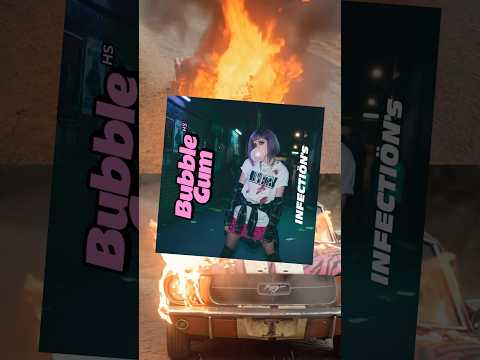 INFECTIÖN's - Bubble Gum (Halloween Edition) #grunge #metal #indie #new #rock #music