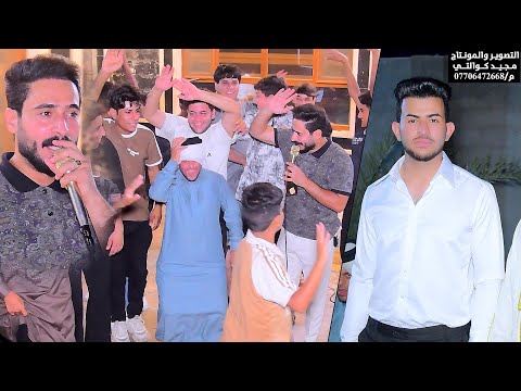 حفل حنه حسين الدراجي  الف مبروك الفنان صفاء الساعدي