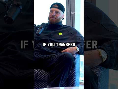 Maxx Crosby HATES the transfer portal 😂