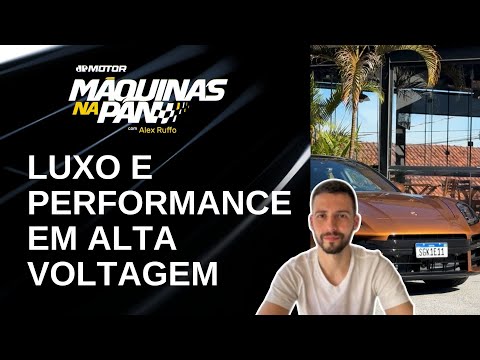Léo Maringolo testa o novo Porsche Panamera 4S E-Hybrid | MÁQUINAS NA PAN