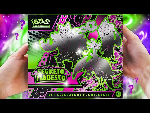 APRO IL SET ALLENATORE FUORICLASSE DI POKEMON SEGRETO FIABESCO! - Elite Trainer Box Beniamici