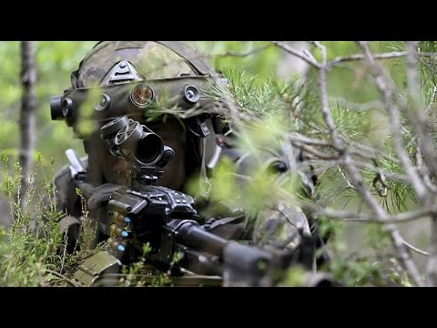 YouTube video thumbnail: Finland Adopts an all-Society Model to Build National Defence