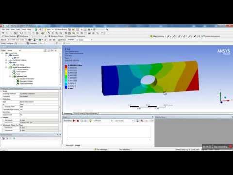 ansys tutorial