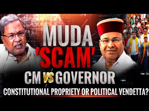 MUDA Scam Case | Siddaramaiah Fights It Out In Court And On Streets