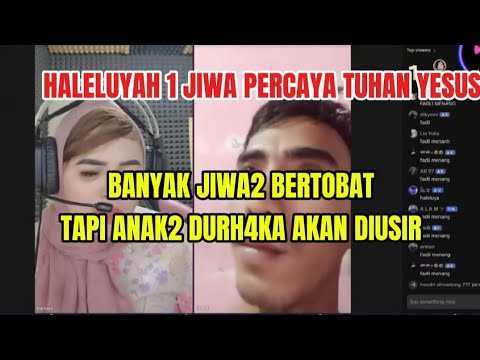 HALELUYAH SATU JIWA  MENGAKU PERCAYA KEPADA TUHAN YESUS