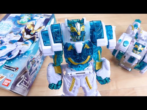 ゴジュウポーラーに変身 & ロボ変形！DXグーデバーン レビュー！ガントレット型から人型に2モード変形！追加戦士ロボで破滅の王子！ゴジュウジャー