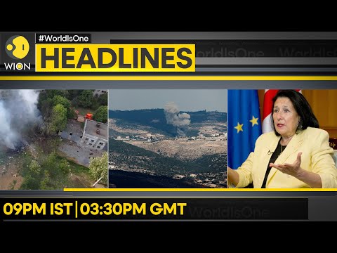 Russia claims village in Kharkiv | Georgia President vetoes law | WION Headlines