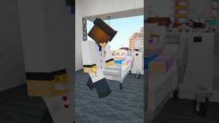 病気のしえるを助けて  #マイクラ #マインクラフト #ぱちしゅう