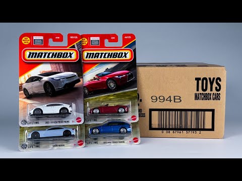 Unboxing 2025 Matchbox - Mix 2