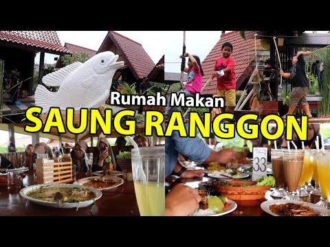 VLOG PERDANA !! Kuliner Makanan Khas Sunda Di SAUNG RANGGON TASIKMALAYA