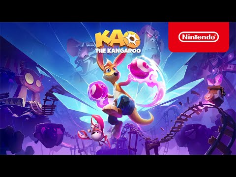 Kao the Kangaroo - Launch Trailer - Nintendo Switch