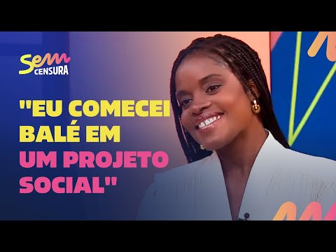 Sem Censura | Ingrid Silva conta sua trajetória no balé até chegar ao 