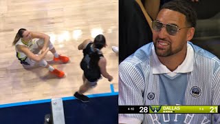 Paige Bueckers Had Klay Thompson STUNNED After THIS 😂