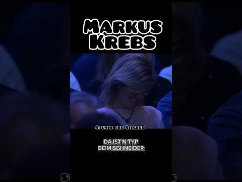 Markus Krebs 😎 / Stunde des Siegers / Ein guten Schneider hat er 🤣🤣🤣 #comedy #standupcomedy #humor