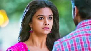 Super Khiladi 4 Hindi Dubbed Movie - Heroine First Scene - Nani, Keerthy Suresh, Naveen
