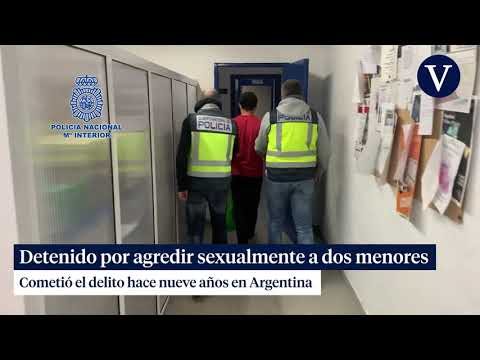 Detenido en Murcia a un fugitivo acusado de agredir sexualmente a dos menores en Argentina