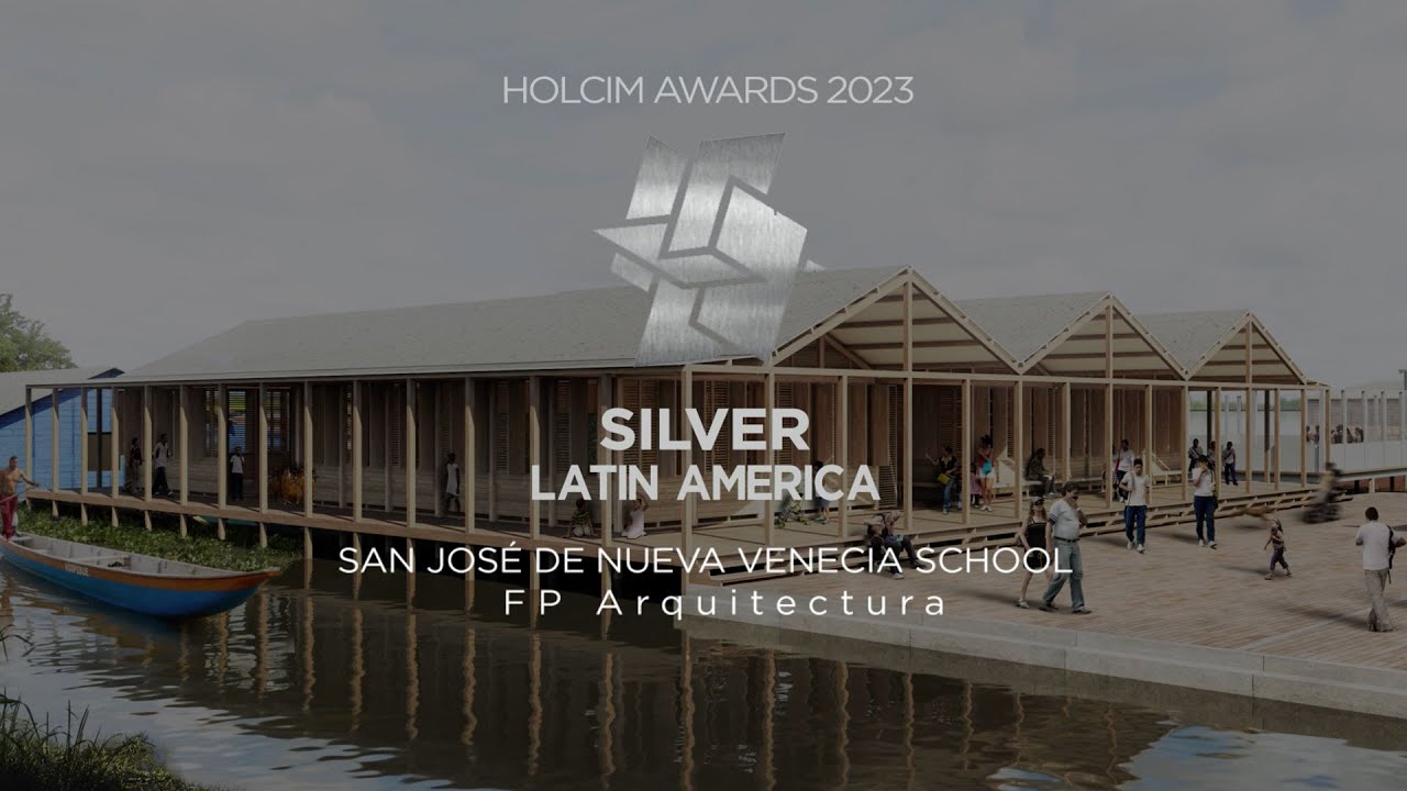 Holcim Awards 2023 prize announcement - San José De Nueva Venecia School