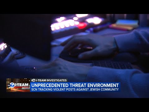 YouTube video thumbnail: Threats Against Americans, Especially Jews, Skyrocketing: Nonprofit