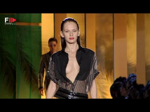 Vintage in Pills JUST CAVALLI Spring 2008 - Fashion Channel