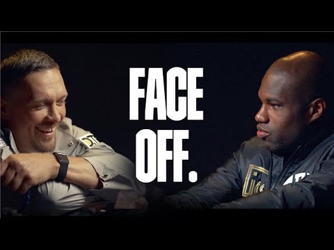 FACE OFF: Oleksandr Usyk vs. Daniel Dubois 2