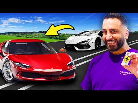 Supercar Showdown: Lamborghini Loyalty vs. Ferrari Temptation