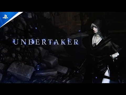 Elden Ring Nightreign - The Forsaken Hollows: Undertaker Character trailer | PS5 & PS4 Games