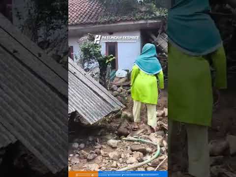 Kondisi Terkini Pasca banjir di Kampung Cibago Subang #subang #infosubang #banjir #banjirsubang