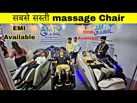 Massage Chair Price in Delhi Best Full Body Massager Chairs In Kirti Nagar Furniture Market Delhi